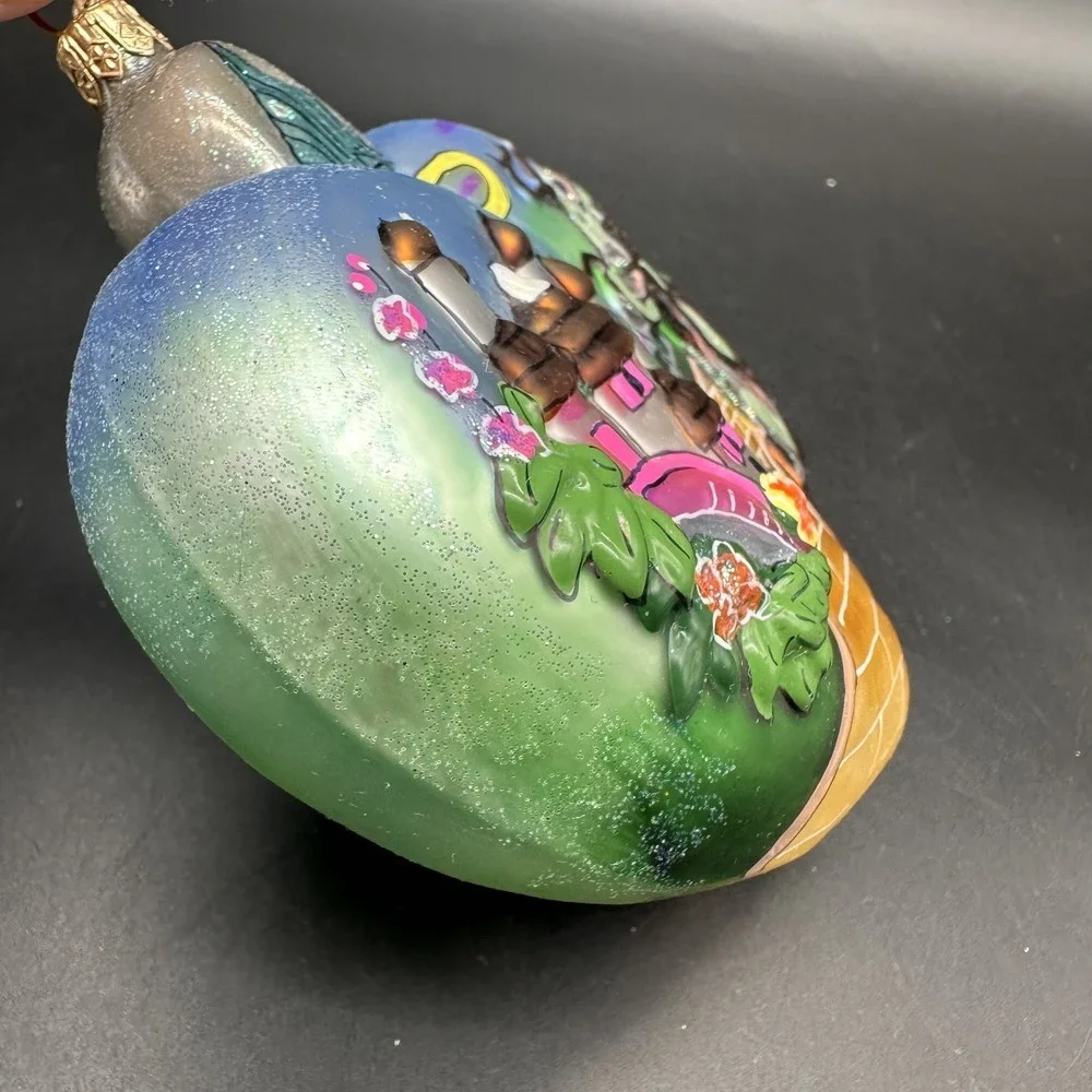 KURT ADLER POLONAISE‎ OVER THE RAINBOW THE WIZARD OF OZ ORNAMENT 5